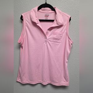 IZOD Pink Sleeveless Top Size Lg‎